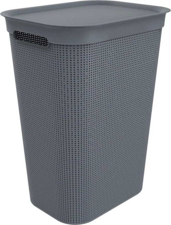 Rotho Wasverzamelaar Brisen 50 L Antraciet | Rotho