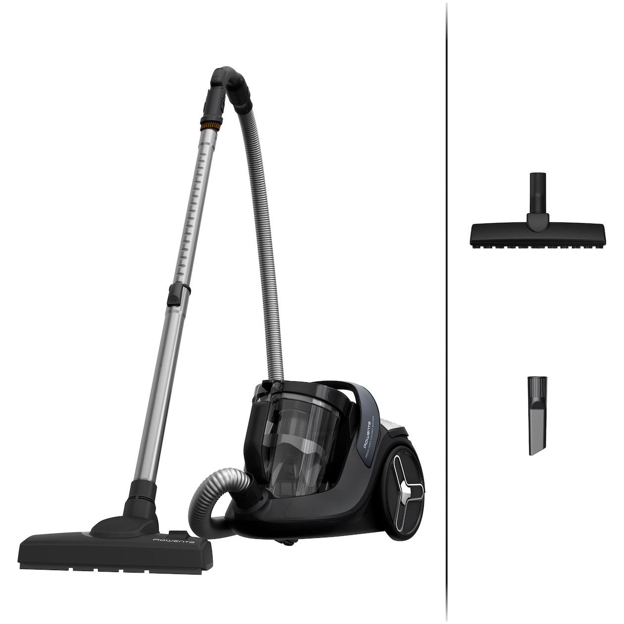 Rowenta G-force RO7C36 Stofzuiger zonder zak Grijs | Rowenta