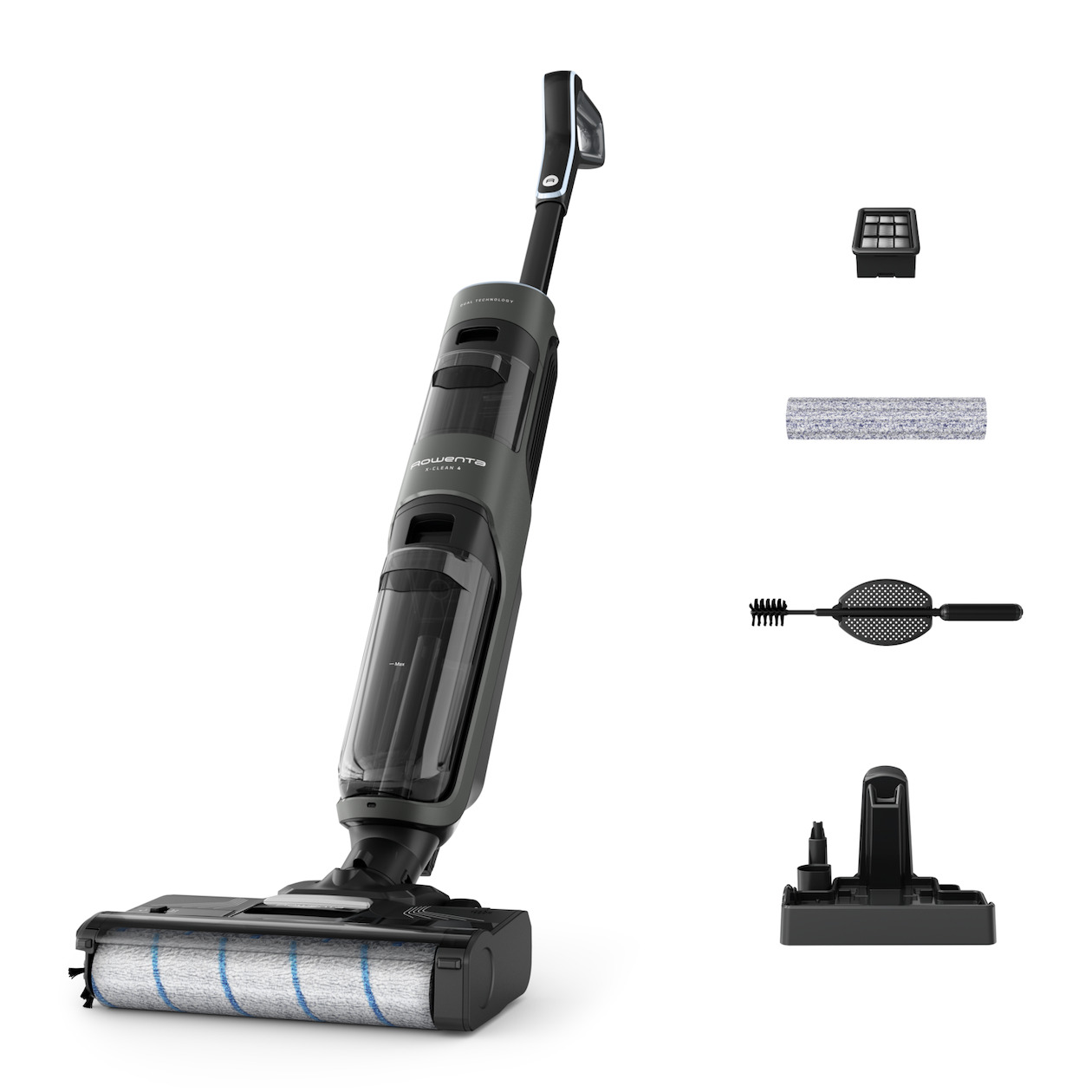 Rowenta GZ5035 Vloerreiniger Grijs | Rowenta