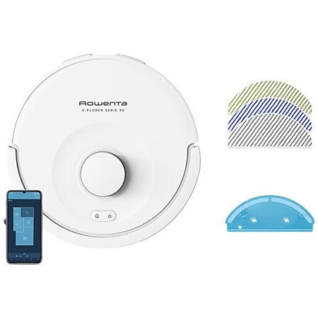 Rowenta RR8777 X-Plorer Serie 90 Robot stofzuiger Wit | Rowenta