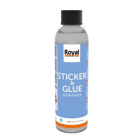 Royal Furniture Care Sticker & Glue Remover 250ml