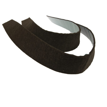 Royal Furniture Care Viltstrook wol 5x100 cm 2 stuks