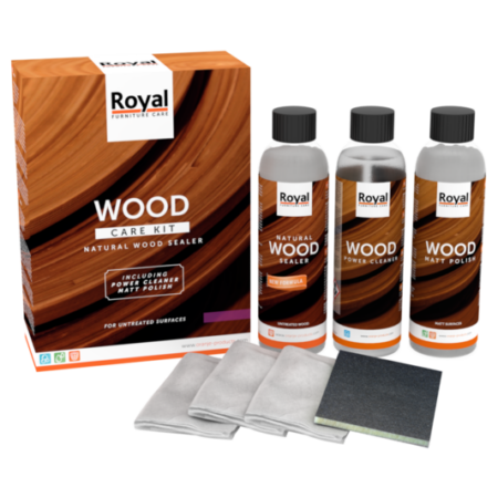 Royal Furniture Care Wood care kit natural wood sealer