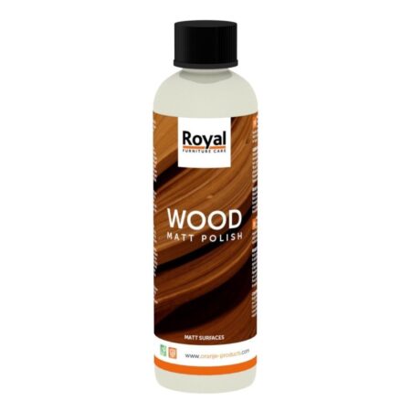 Royal Furniture Care wood matt polish 250ml