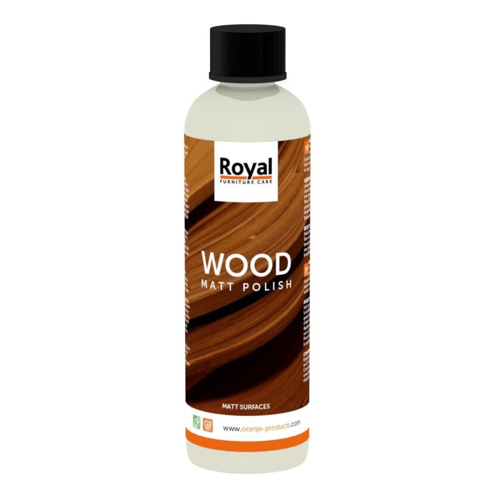 Royal Furniture Care wood matt polish 250ml