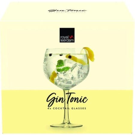 Royal Leerdam Gin Tonic Glazen 4 Stuks | Royal Leerdam