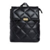 Rugtas Soft Quilt Hoxton Black | Barbour International