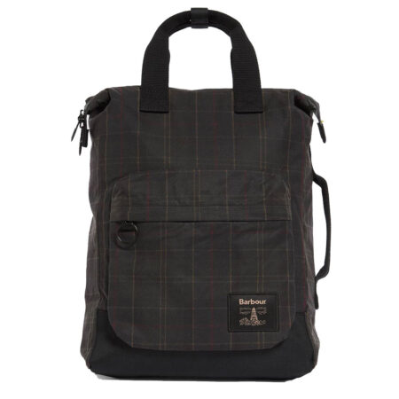 Rugtas wax Field Dark Classic | Barbour