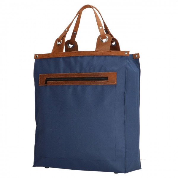 Run Away Shopper Blauw |