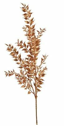 Ruscus metallic koper