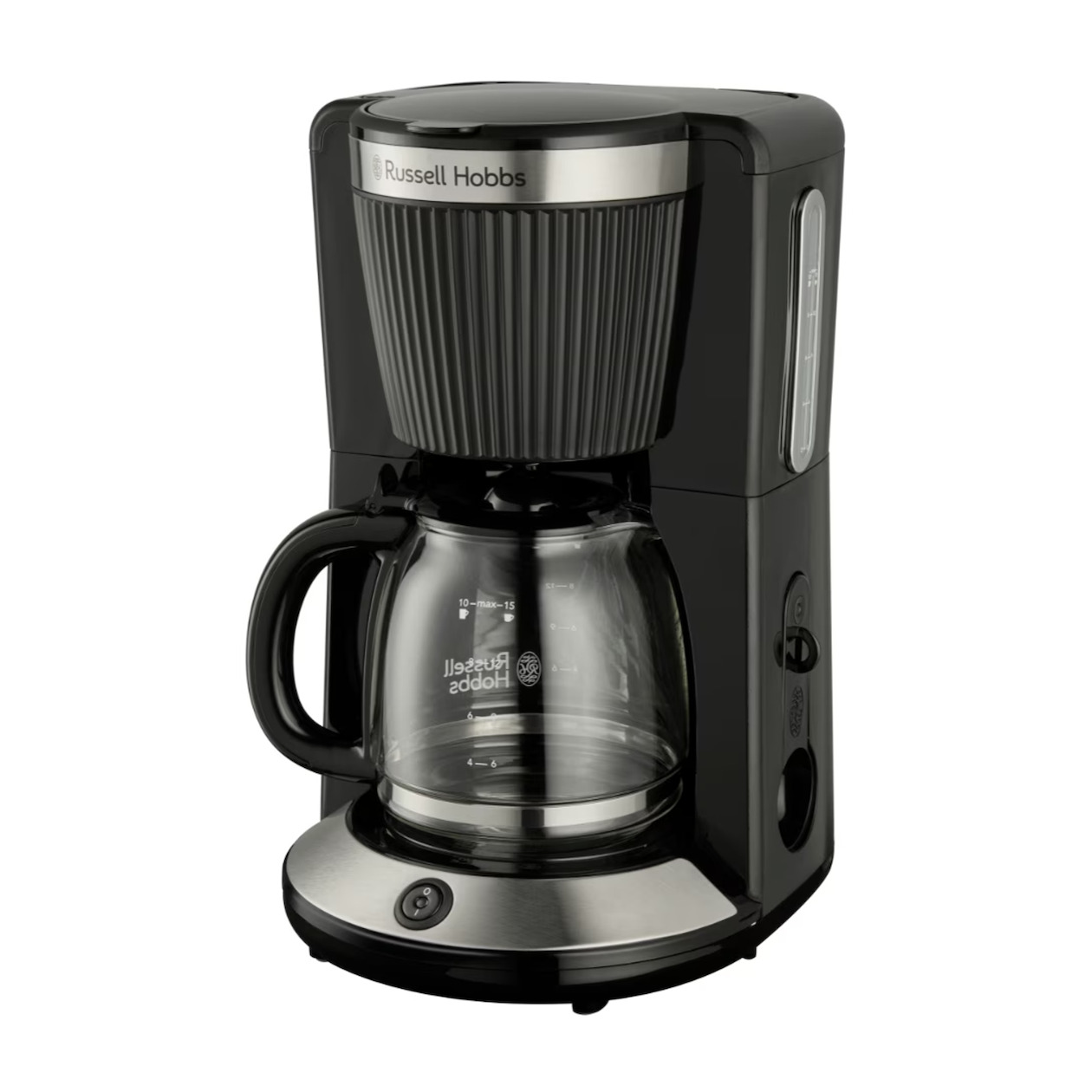 Russell Hobbs Bront Koffiefilter apparaat Zwart | Russell Hobbs