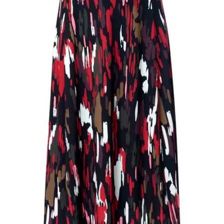 Ryen Print Rok Taupe / Multi