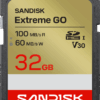 SANDISK Extreme GO SDHC 32GB 100MB/s