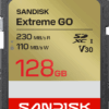 SANDISK Extreme GO SDXC 128GB 110MB/s