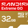 SANDISK Extreme GO microSDHC 32GB 100MB/s