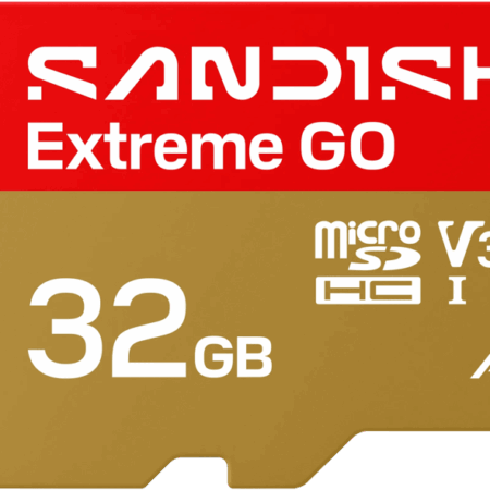 SANDISK Extreme GO microSDHC 32GB 100MB/s