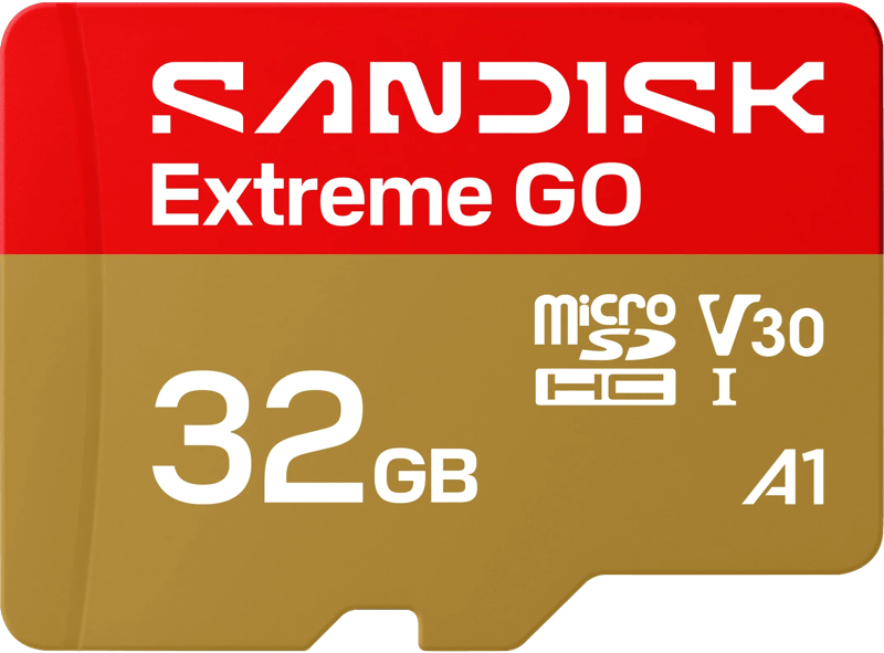 SANDISK Extreme GO microSDHC 32GB 100MB/s