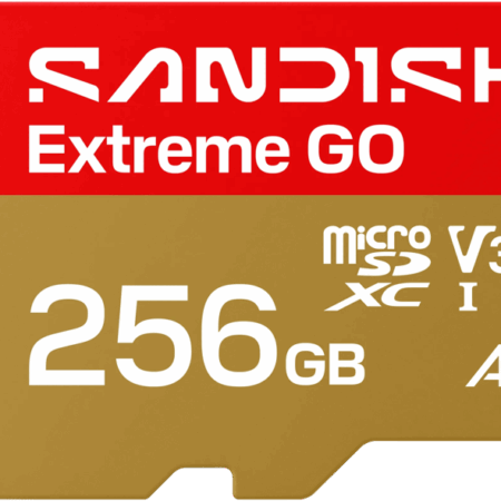 SANDISK Extreme GO microSDXC 256GB 240MB/s