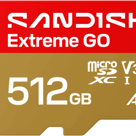 SANDISK Extreme GO microSDXC 512GB 240MB/s