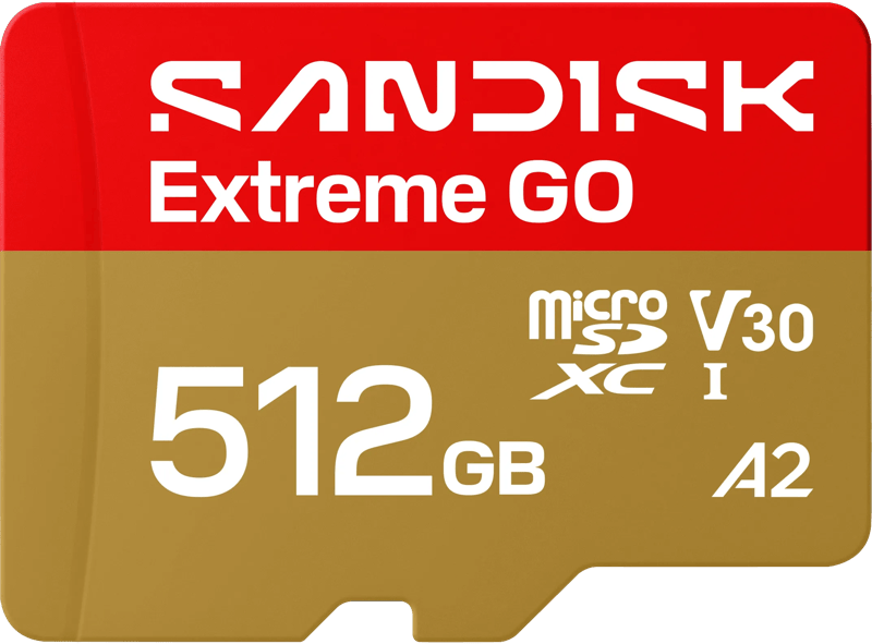 SANDISK Extreme GO microSDXC 512GB 240MB/s
