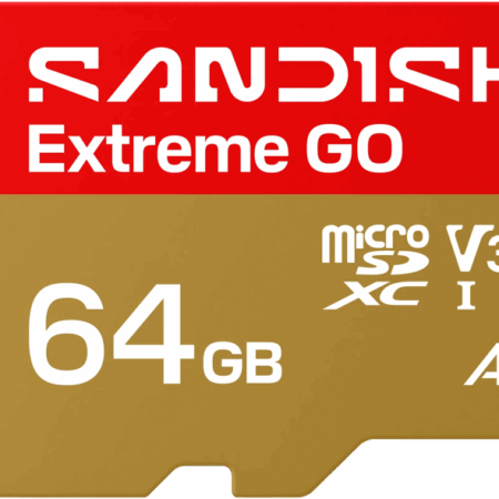 SANDISK Extreme GO microSDXC 64GB 170MB/s
