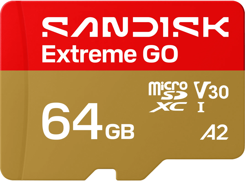 SANDISK Extreme GO microSDXC 64GB 170MB/s