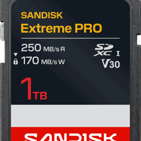 SANDISK Extreme PRO SDXC 1TB 170MB/s