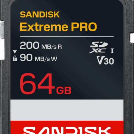 SANDISK Extreme PRO SDXC 64GB 90MB/s