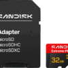 SANDISK Extreme PRO microSDHC 32GB 90MB/s