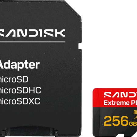 SANDISK Extreme PRO microSDXC 256GB 170MB/s