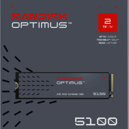 SANDISK Optimus 5100 2TB NVMe SSD