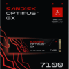 SANDISK Optimus GX 7100 1TB NVMe SSD