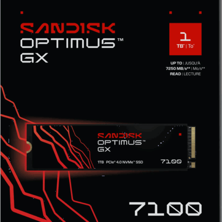 SANDISK Optimus GX 7100 1TB NVMe SSD