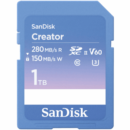 SANDISK SDXC Creator 1TB 150MB/s