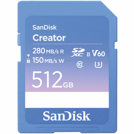 SANDISK SDXC Creator 512GB 150MB/s