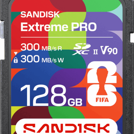 SANDISK SDXC Extreme PRO FIFA World Cup 2026 Edition 128GB 300MB/s