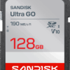 SANDISK Ultra GO SDXC 128GB