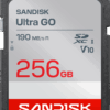 SANDISK Ultra GO SDXC 256GB