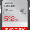 SANDISK Ultra GO SDXC 512GB