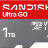 SANDISK Ultra GO microSDXC 1TB