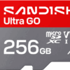 SANDISK Ultra GO microSDXC 256GB