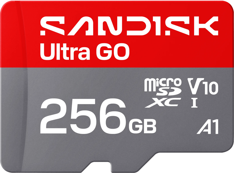 SANDISK Ultra GO microSDXC 256GB