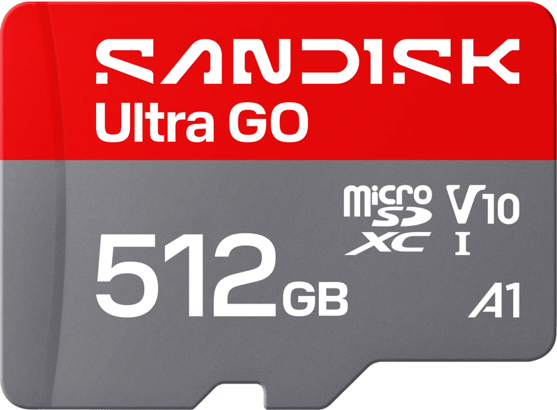 SANDISK Ultra GO microSDXC 512GB