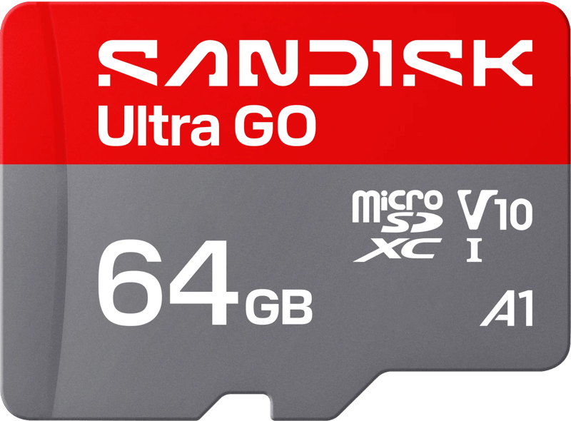 SANDISK Ultra GO microSDXC 64GB