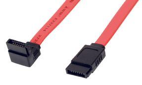 SATA 1 haakse kabel 1m