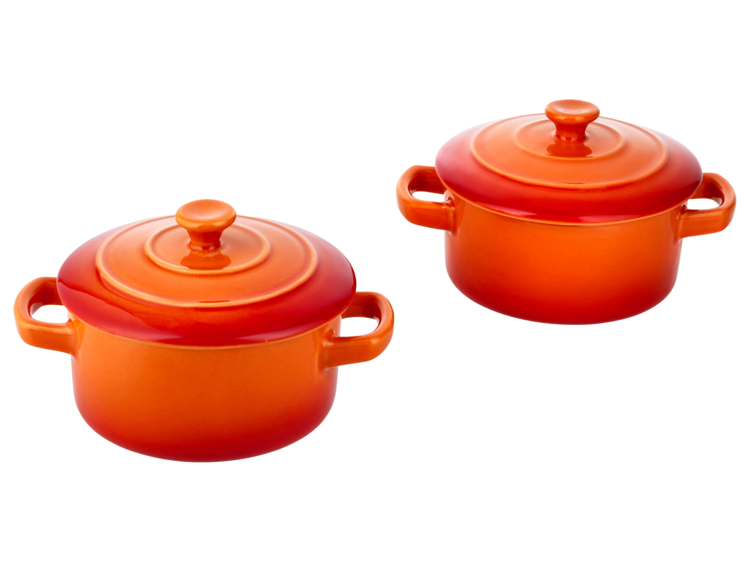 2 Kleine ovenschaaltjes