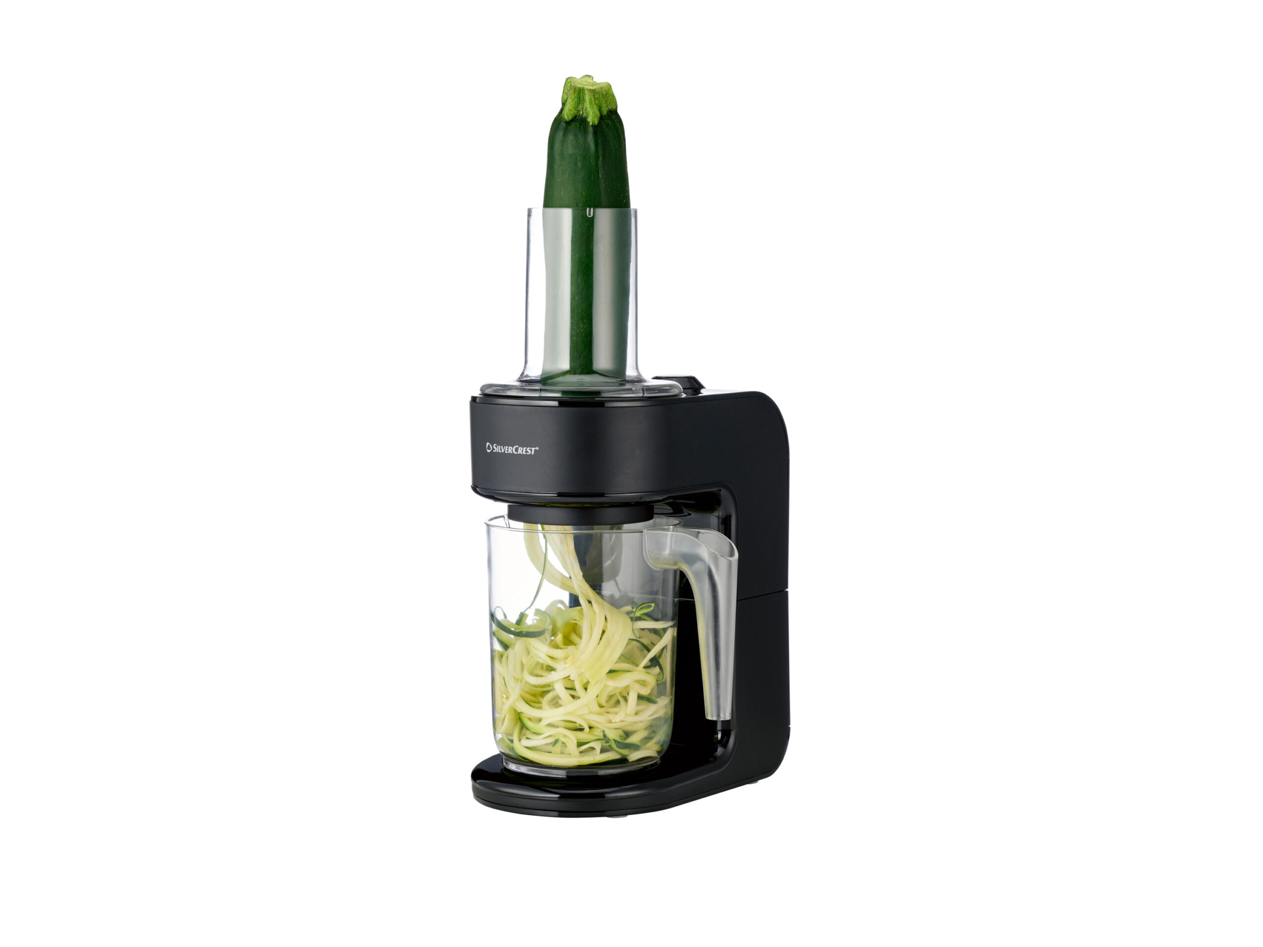 2-in-1 spiraalsnijder en citruspers