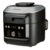 2-in-1 stoomkoker & airfryer