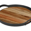 Acaciahouten dienblad (Rond)
