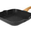 Braad- of grillpan Ø 28 cm of 27 x 27 cm (Vierkant)